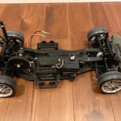 タミヤ　TA-04 カーボンシャーシ