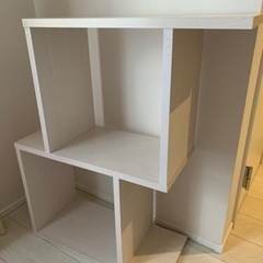 【美品】おしゃれ棚お譲りします。の画像