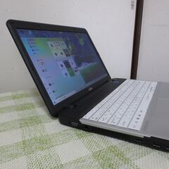 中古/15型/ノートPC/Win10/Office/新品SSD128GB/4GB/FMV/MS Office2019搭載　新品マウスの画像