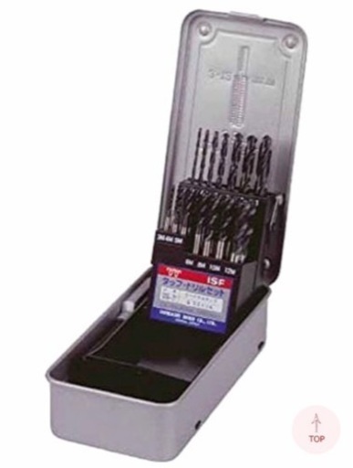 【新古品】未使用 ISF タップ・ドリルセット SSD-21