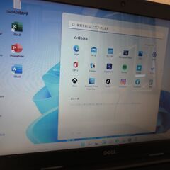 美品コスパ/15型/Win11/Office/新品SSD/8GB/DELL/MS Office2019 新品マウスの画像