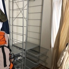 ✨ニトリ　ワードローブ✨1台の画像