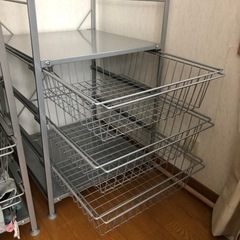 ✨ニトリ　ワードローブ✨1台の画像