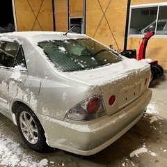 アルテッツァ　低走行の画像