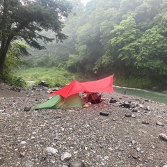 電車で行くキャンプ部⛺️🍺🚃