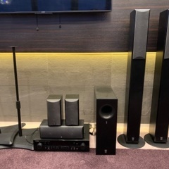 YAMAHA 5.1ch ホームシアター