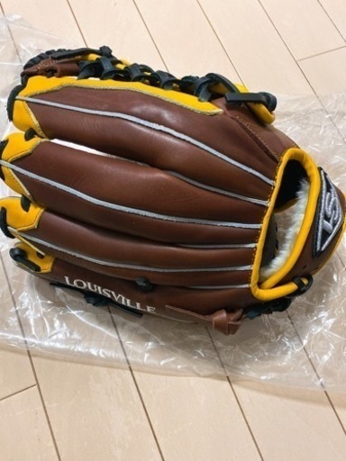 超美品　ルイスビルスラッガー　TPX 外野手　硬式　グローブ