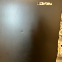 アイリスオオヤマ　冷蔵庫　2020年製の画像