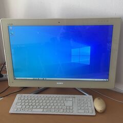 SONY VAIO (Windows 10) 譲りますの画像