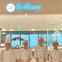 【デリスカフェ　大丸東京】週2日・1日3h～OK！接客が好きな方・料理が好きな方大歓迎！の画像