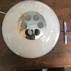 【お取引先決定】タッチセンサーライト　箱付き　パールライト　ナイトスタンド　卓上ライト　白熱灯　和柄　の画像