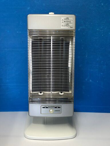 【美品】★CORONA/コロナ★遠赤外線ストーブ　DH-1111R　シルバー　2011年製　動作確認済み