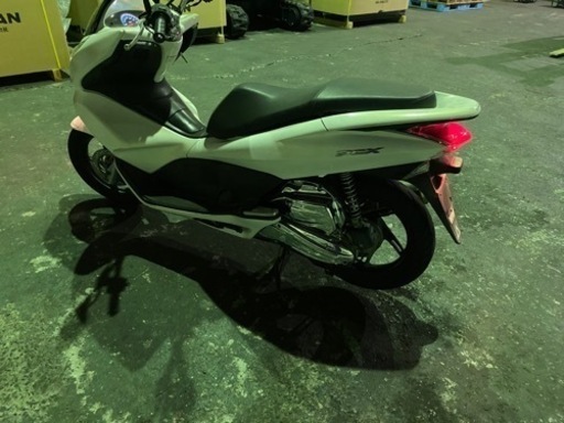 自賠責2年付き　白　pcx