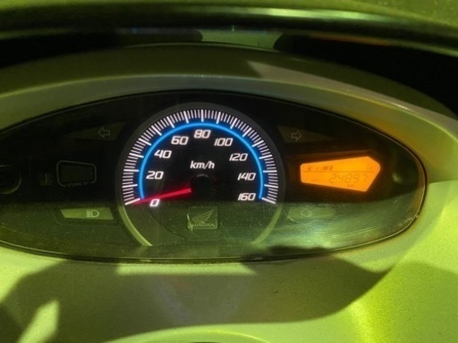 自賠責2年付き　白　pcx