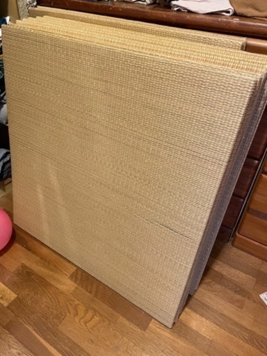 取引中　畳