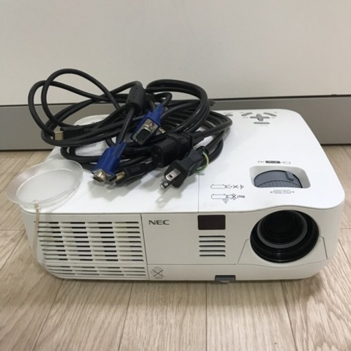 NEC ViewLight プロジェクター NP-V300WJD 3000lm