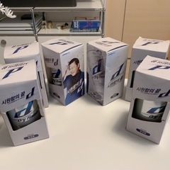 韓国 ビール Dry Finish グッズ カップ 6個セット