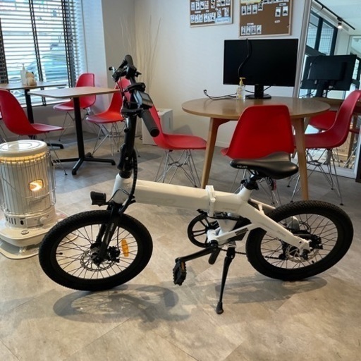 動作＞ブリヂストン・20インチ・ジュニア自転車 ○シマノ変速 6段