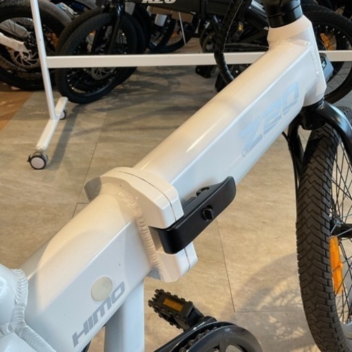 保証付き✨電動アシスト自転車 HIMO Z20 パールホワイト