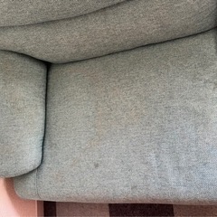 ２人がけソファの画像