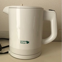 電気ケトル　ヤマダ電機