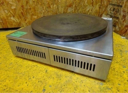 (511-0) ニチワ 電気クレープ機器 CM-360 2012年製 W410D410H135 100V 業務用 中古 厨房 飲食店 店舗 屋台 お祭り キッチンカー