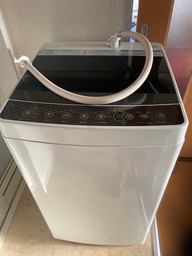 2018年製3年使用Haier JW-C45A(W) 50×50