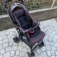 ベビーカーa.b型　フットボード付