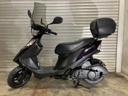 アドレスV125g⑭ オーバーホール車