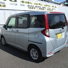 トール　2年車検付き　Gターボ　SAⅡ　保証付の画像