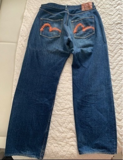 エヴィススペシャルデニムユーロカモメW34-W34