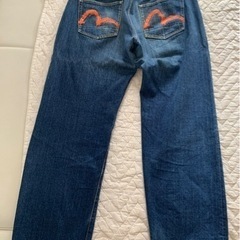 エヴィススペシャルデニムユーロカモメW34-W34