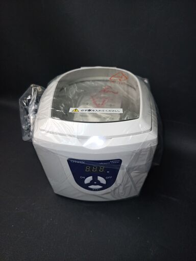 citizen 【型番】SW5800 超音波洗浄機未使用品!!