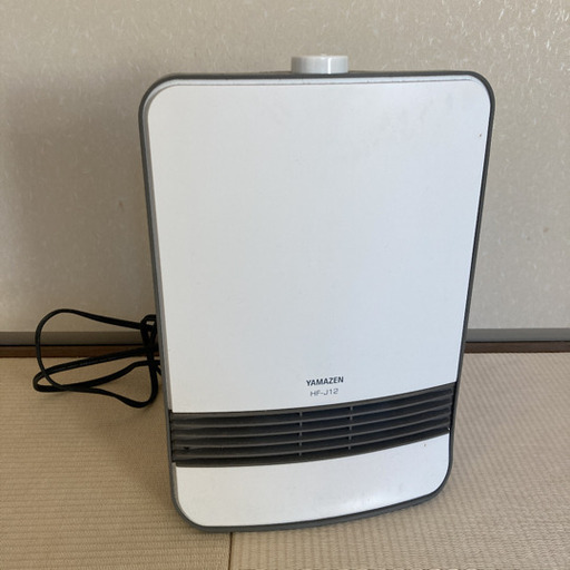 ヒーター　山善