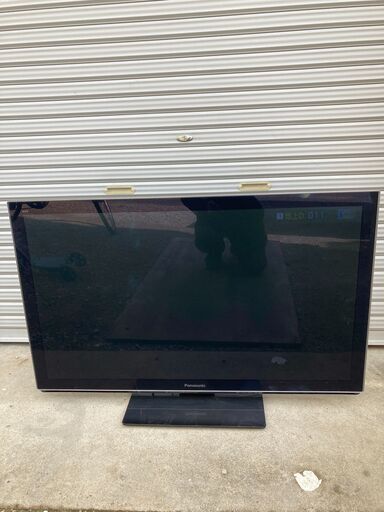 Panasonic パナソニック　TH-P46VT3　46インチ　ハイビジョンプラズマテレビ　リモコン・B-CASカード付き