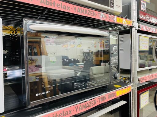 SHARP(シャープ) オーブンレンジ ♫定価￥31,750♫ RE-S70B-B 2019年