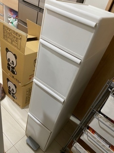 4段ゴミ箱