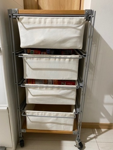 無印良品4段収納