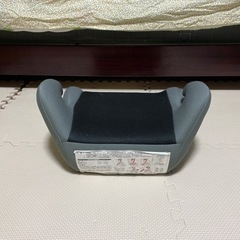 ジュニアシートグレーの画像