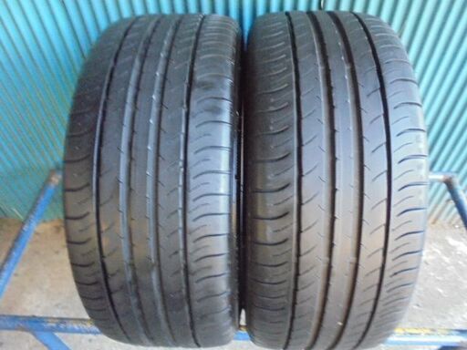 ダンロップ SP SPORT MAXX050　235/45R18　2本　9.5分溝