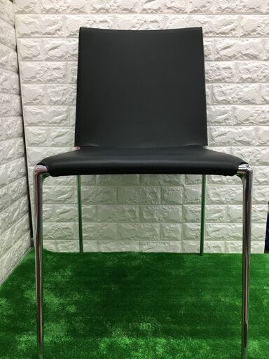 B&B ITALIA ALMA ビー・アンド・ビー アルマ 本革 サイドチェア Roberto Barbieri ロベルト・バルビエリ