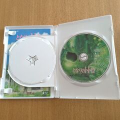 【お取引中】となりのトトロ　DVD　２枚組の画像