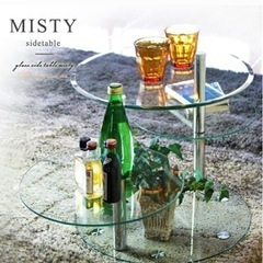 新品未使用　オシャレ　サイドテーブル