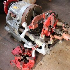 REX N80A ねじ切りき機 パイプマシン レッキス 出力600W