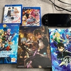 ■商談中■ソフト5つ　&  PS Vita PCH-2000（説...