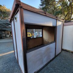 物置　プレハブ　ジャンク品　商談中