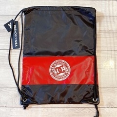 新品　DC ディーシーシューズ　ナップサック　上履き　着替え　　...