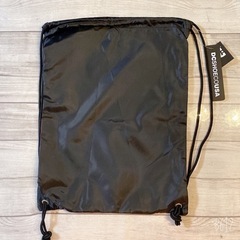新品　DC ディーシーシューズ　ナップサック　上履き　着替え　　体操着　入れ　バック　リュックの画像