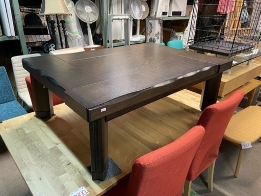 家具調コタツ　幅119 奥行84  高さ41cm