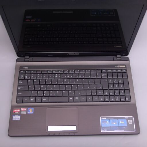 ブラウン ノートPC K53U 4GB RW 無線 webカメラ Amazon.co.jp: ASUS K53Uシリーズ 15.6型 LEDバックライト AMD